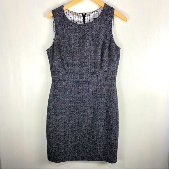 Tahari Arthur S. Levine‎ Sleeveless Tank Top Career Business Mini Dress Size 8P - Picture 1 of 6